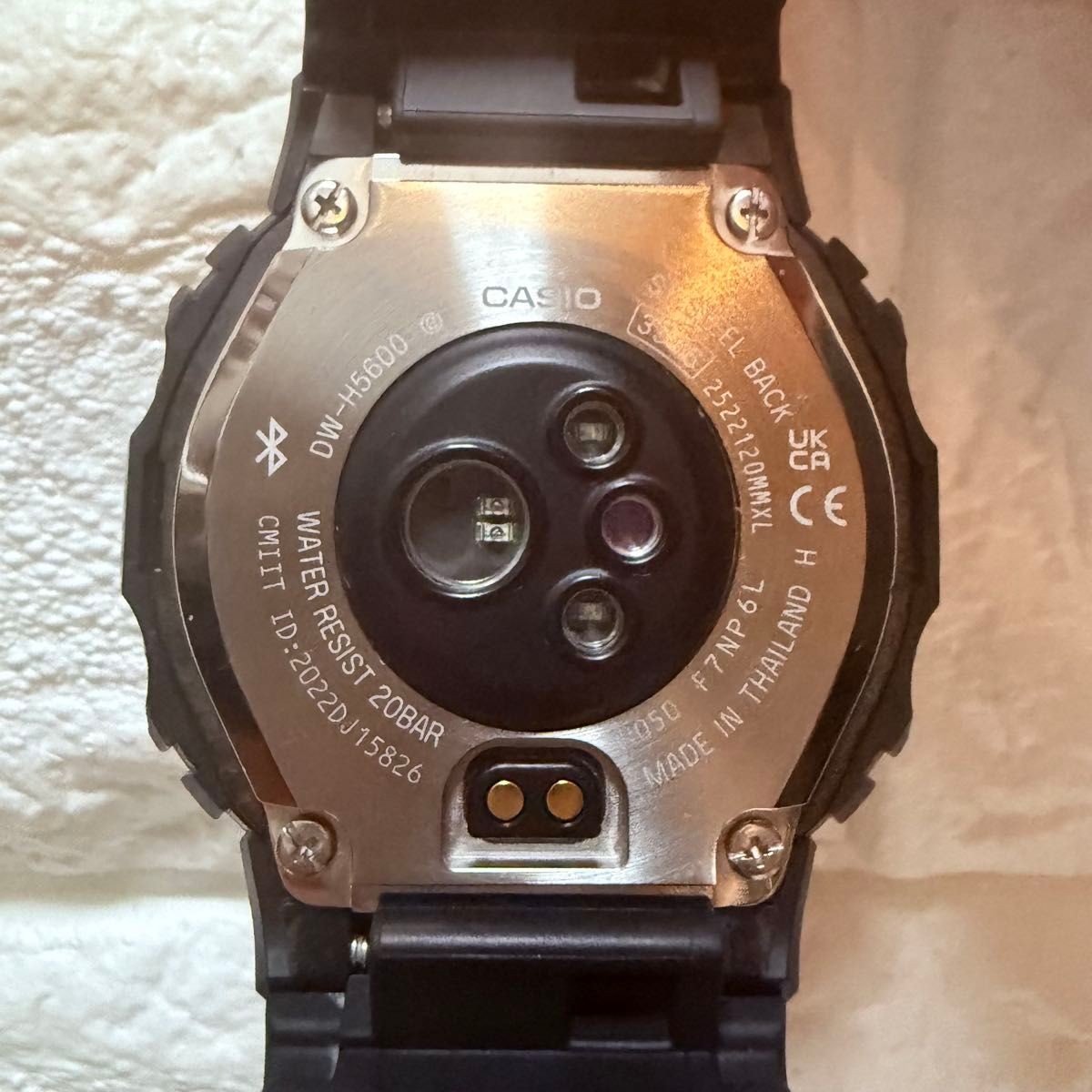 Working Condition G SHOCK DW H5600MB 1A4JR Module 3516 CASIO