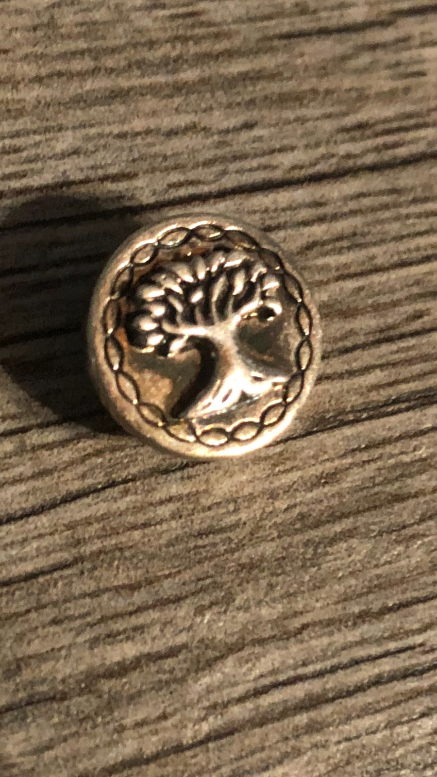 Kameleon jewel pop Rare “Tree of Life” 925 Sterling