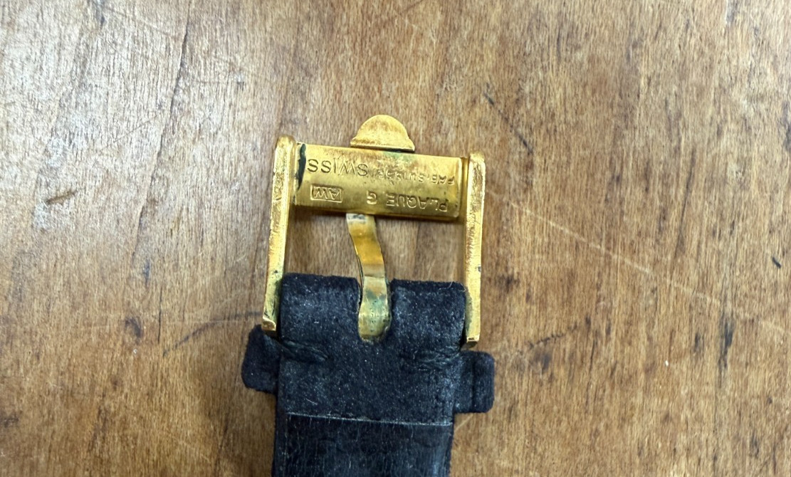 Vintage Juvenia Lady Mystery Dial Cocktail Wrist Watch Running