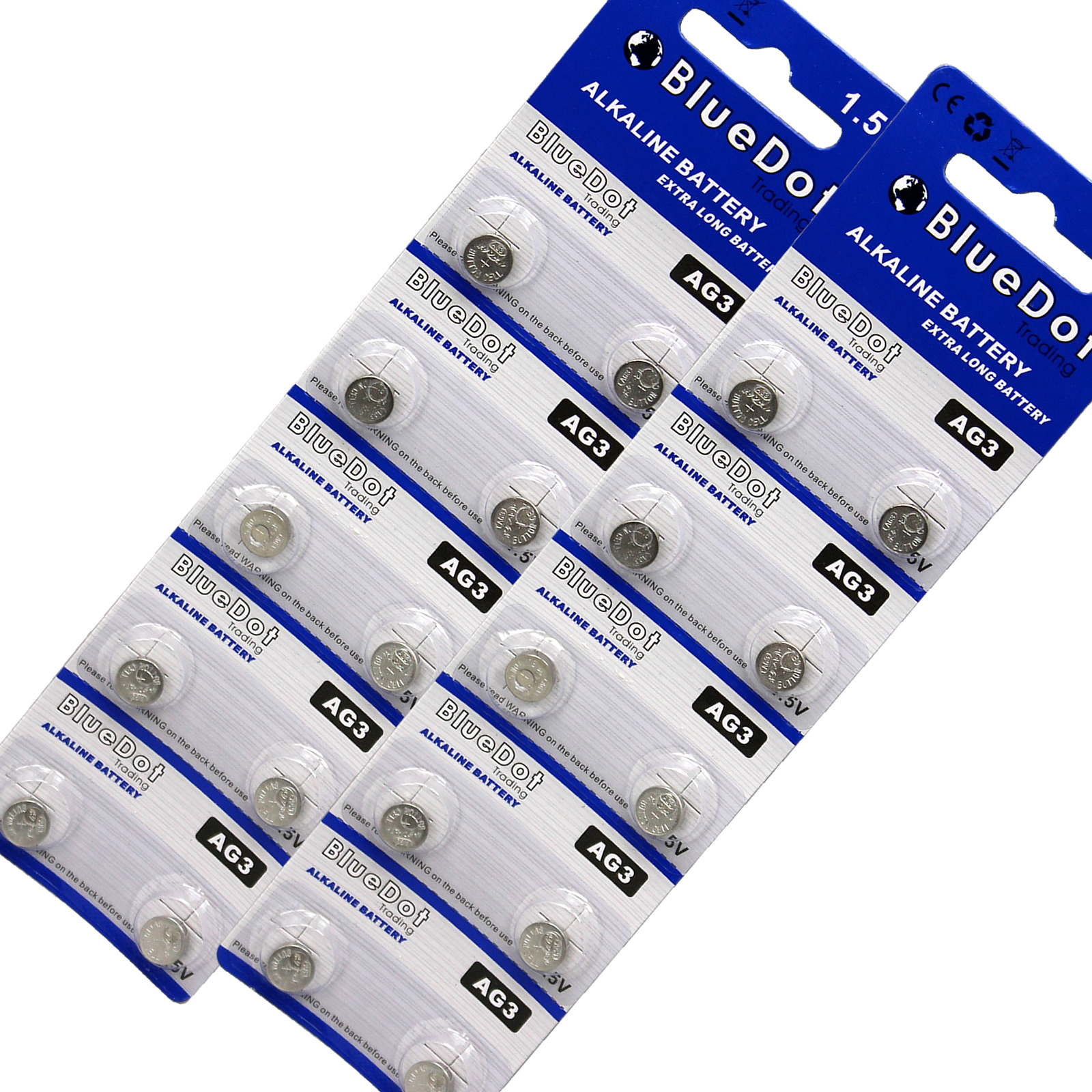 20 PACK-AG3 Batteries Battery LR41 L736 RW87 GP192 V3GA Alkaline Cell Watch