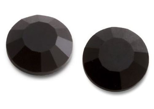 Swarovski Flatback(No Hotfix) Rhinestone “Jet(Black)” Factory Pack