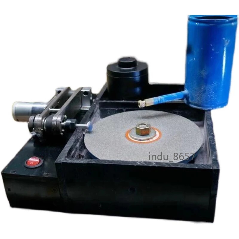 Gemstone Grinding Machine 0-1500RPM 110-220V Lapidary Machine Polishing Machine