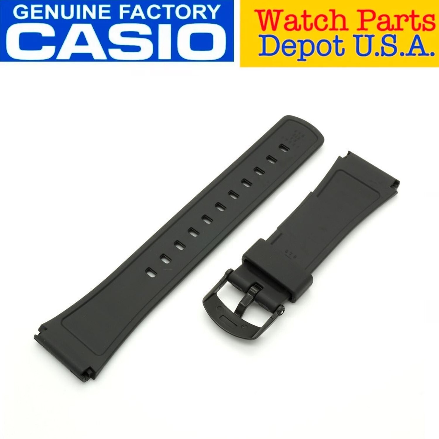 Genuine Casio Watch Band 10169264 Strap for Databank DBC-32 DBC-32-9A DBC-32C-1