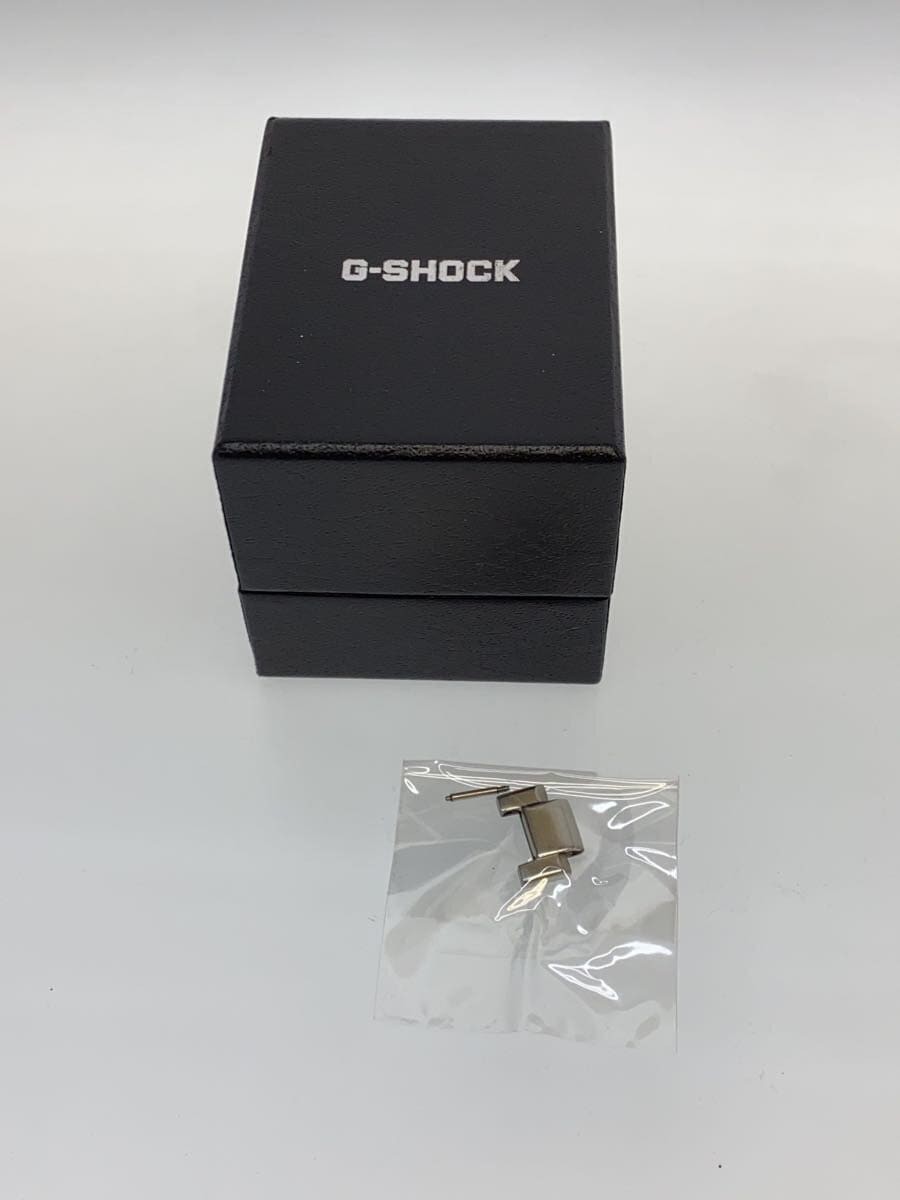 CASIO G-SHOCK GST-W110D-2AJF Silver Stianless Steel Solar Digital Analog Watch