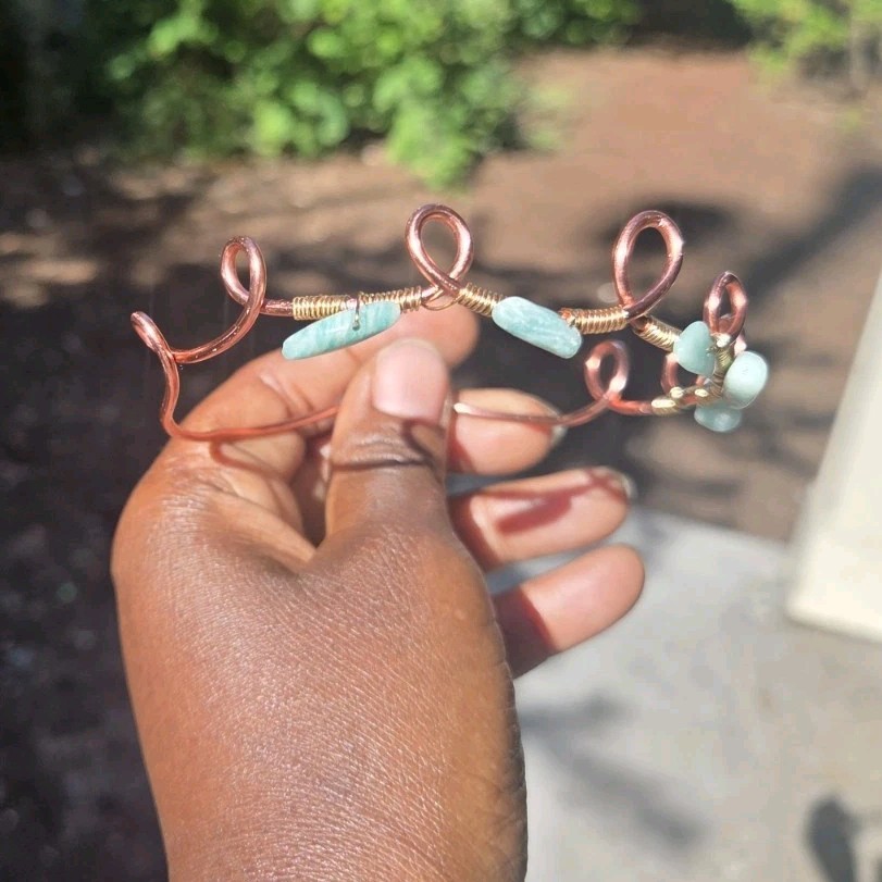 Aluminum bracelet