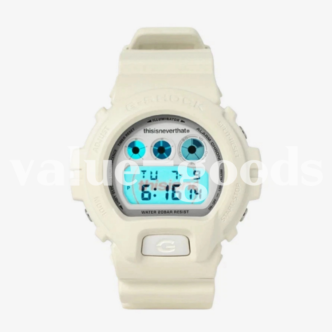 [NEW] Casio G-Shock x Thisisneverthat DW-6900TNT24-7DF Ivory Authentic