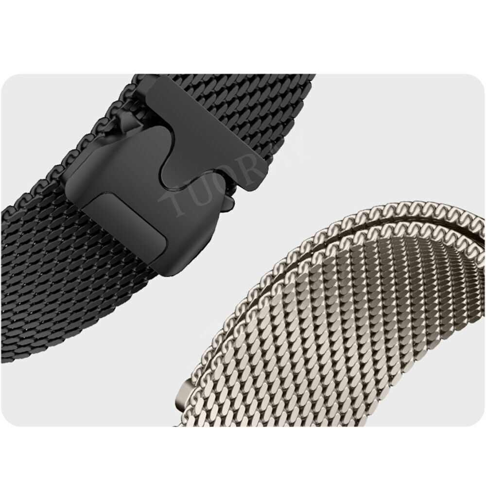 For Garmin Venu 3S/2S/2 Plus/SQ Vivoactive 5 4 3 Metal Watch Band Strap Bracelet