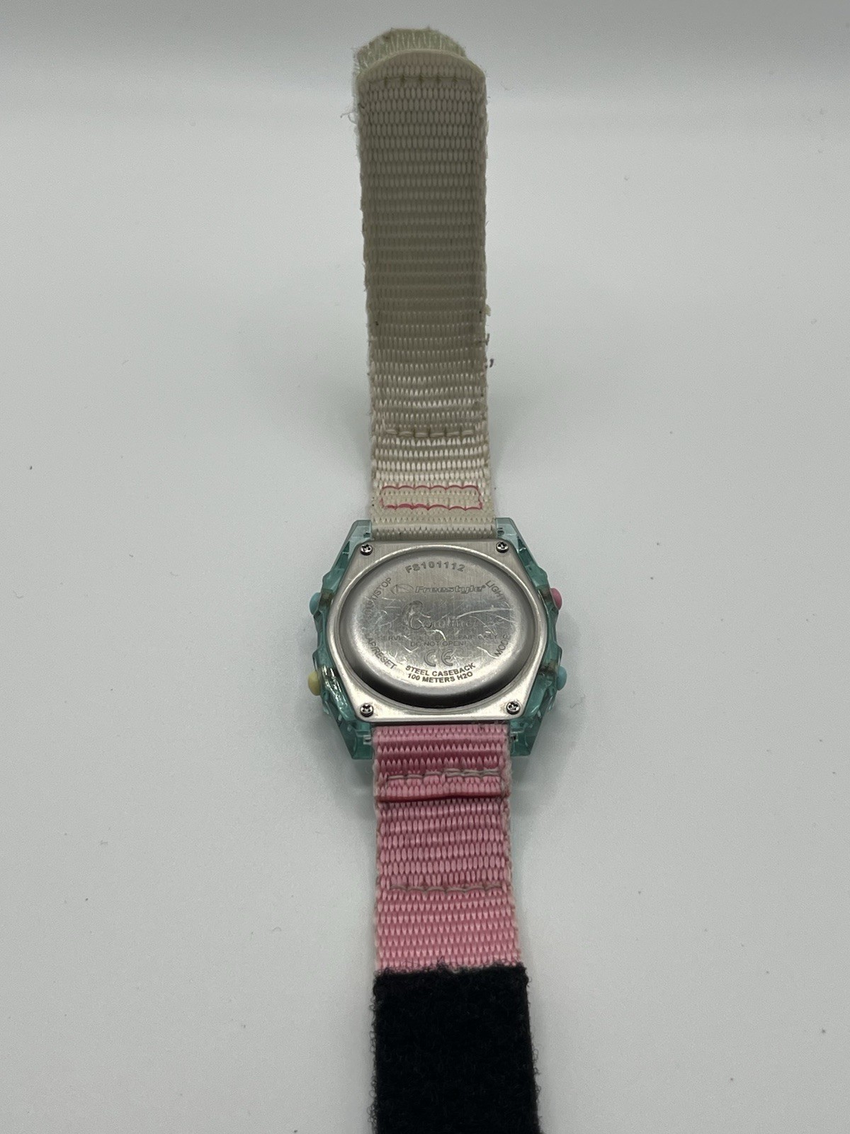 Shark Freestyle Caroline Marks Signature Shark Leashstrap Wrist Watch & Timer