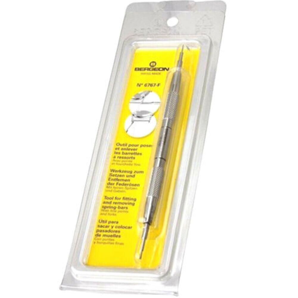 Bergeon 6767-F Spring Bar Watch Bracelet Fitting Removing Tool Fine Swiss Tools