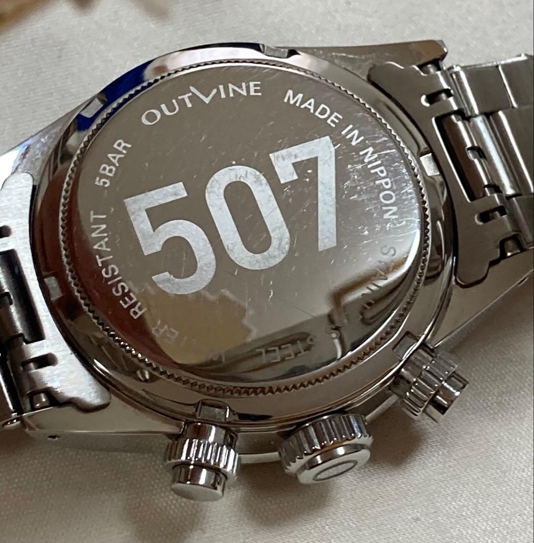 Excellent! OUTLINE 2 Register Chronograph YK20232