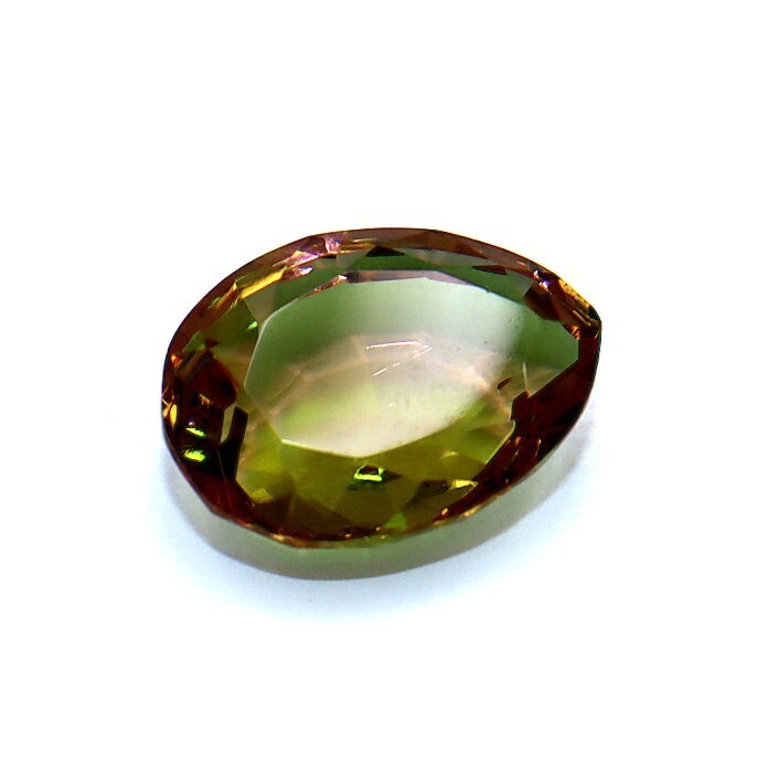 10 CT Color Changing Natural Alexandrite Certified Loose Gemstone Pear Cut