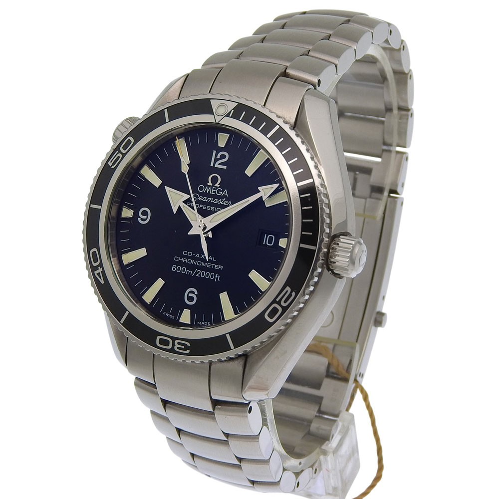 OMEGA Seamaster Professional 600M Watches 2201.50 Chronometer blackDial St…