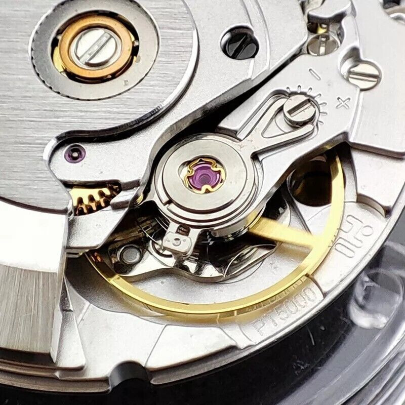 PT5000 25 Jewels 28800 bph Automatic Movement Replacement ETA 2824-2 2824