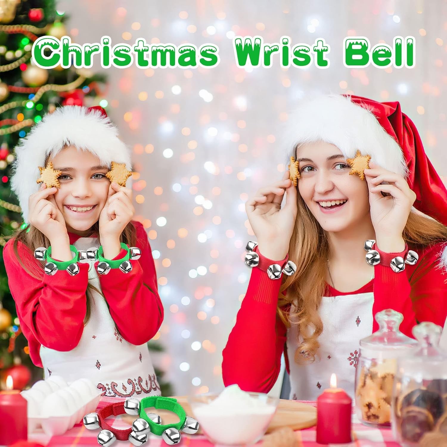 Loud and Clear 24PCS Jingle Bell Bracelets – Party Favors for Every Celebration