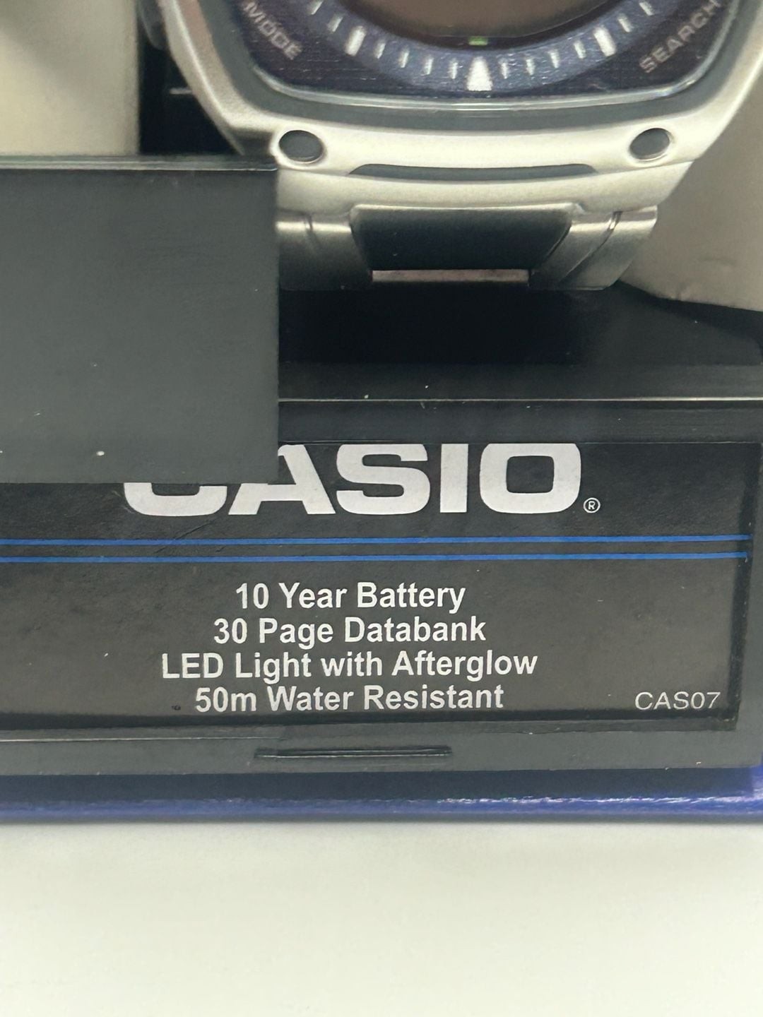 Casio Illuminator AW-81D-2AV Telememo 30 Analog-Digital Watch