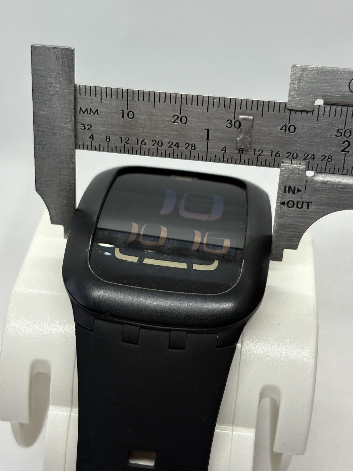 Swatch Touch Black District Digital Touchscreen Men’s Watch SURB112C Swiss w Box