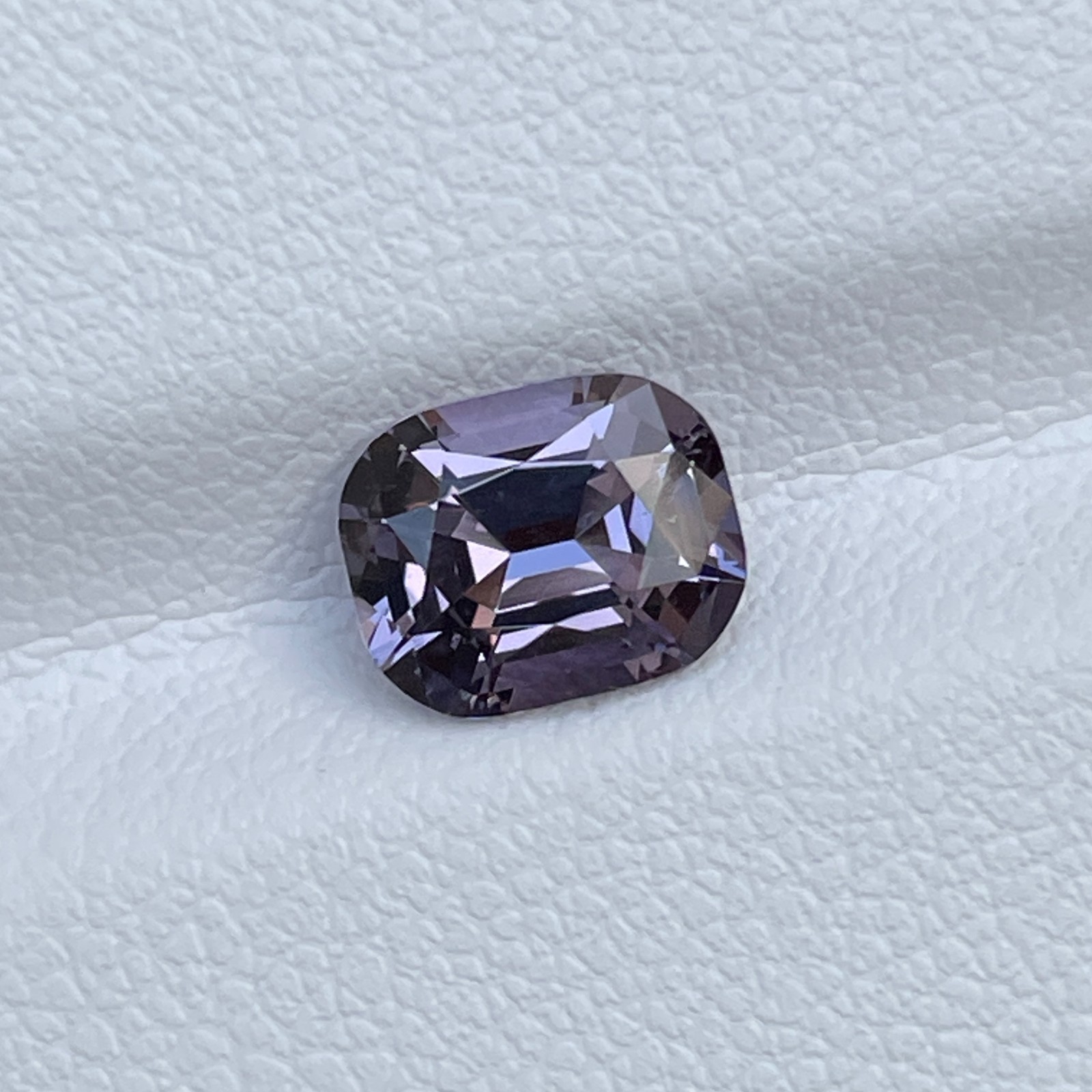 Natural Purple Spinel 1.70ct Cushion Cut | Sri Lanka | Loose Gemstone