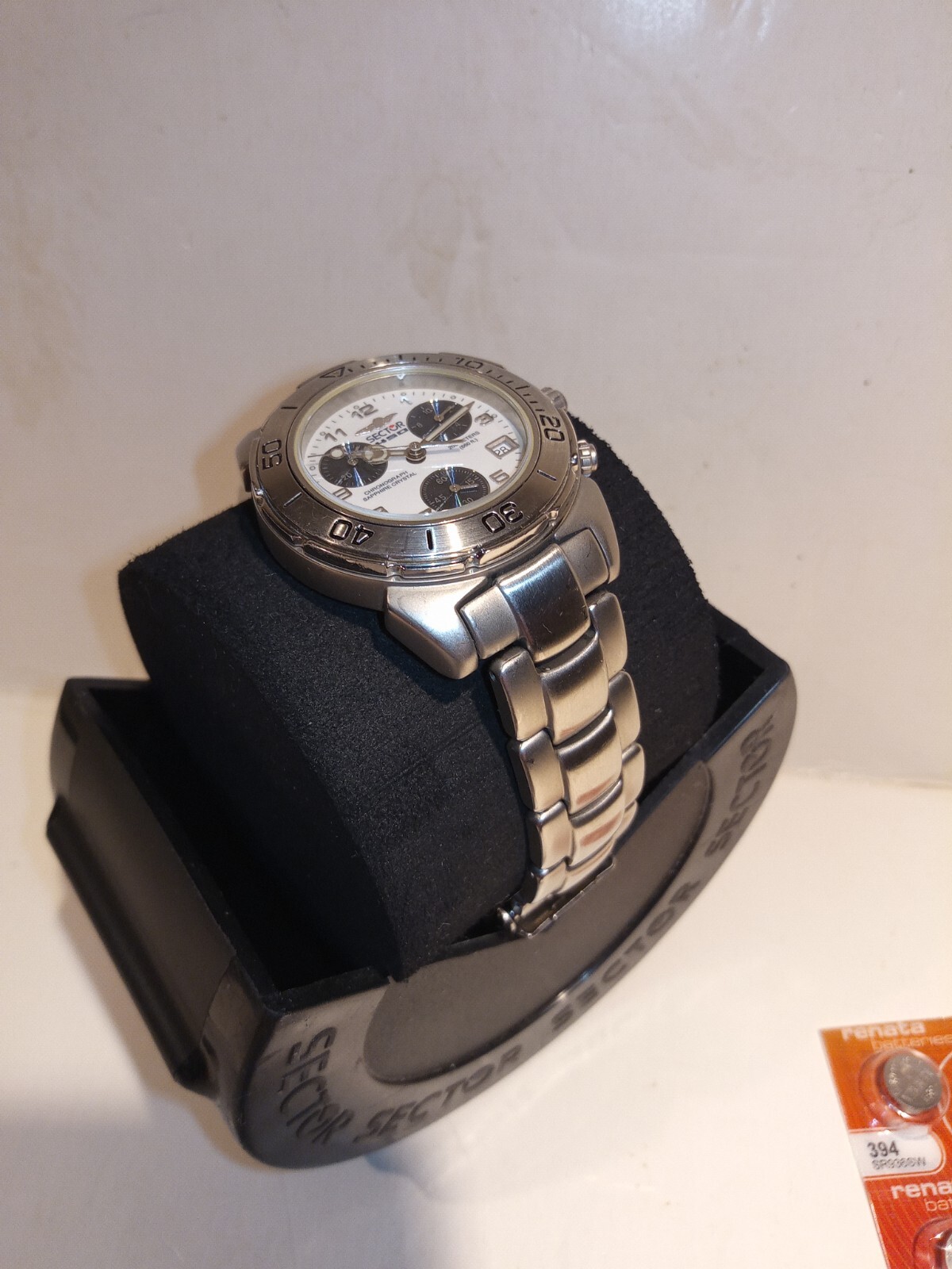Sector 450 No Limits Watch 1998 Excellent Condition Original Packaging & Papers
