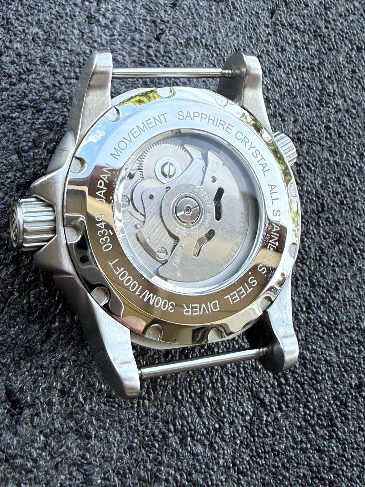 Deep Blue Precision Diver 1000 II 40mm White Full Lume Dial Nato Box Papers