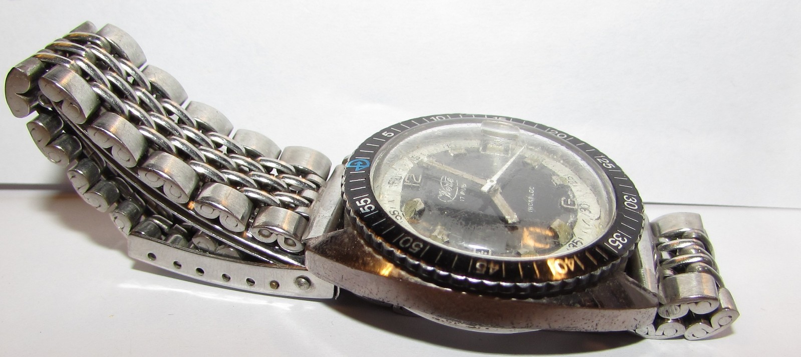Vintage Wertex Skin Diver, ’60s and ’70s Diver Watch.