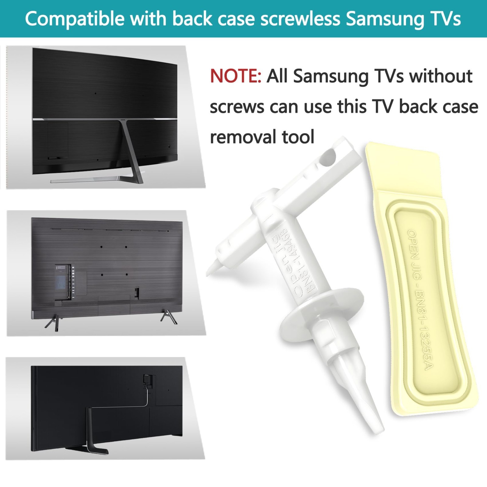 TV Back Removal Tool for Screwless TVs | Dismantling Jig for Easy Repair
