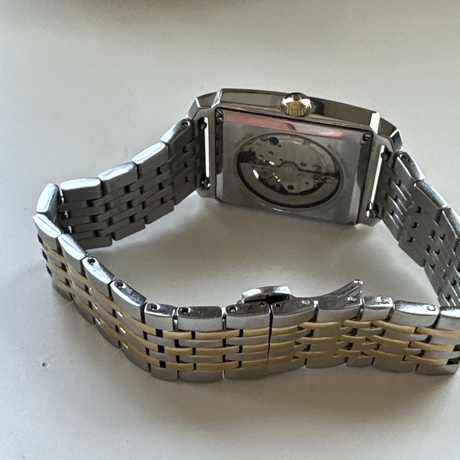 Bulova Men’s Sutton Classic Automatic Silver Stainless Steel Watch 33MM 98A308