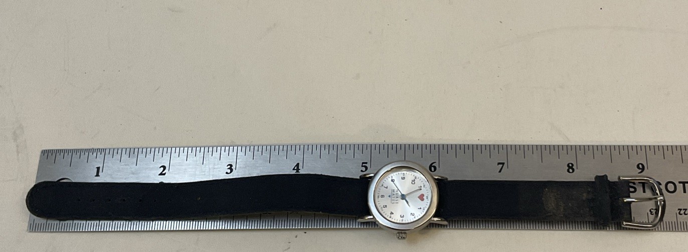 Vtg Women’s Wristwatch Lot 3 Lei, Nurse Mates, Dot.zero Tested (No Batteries)