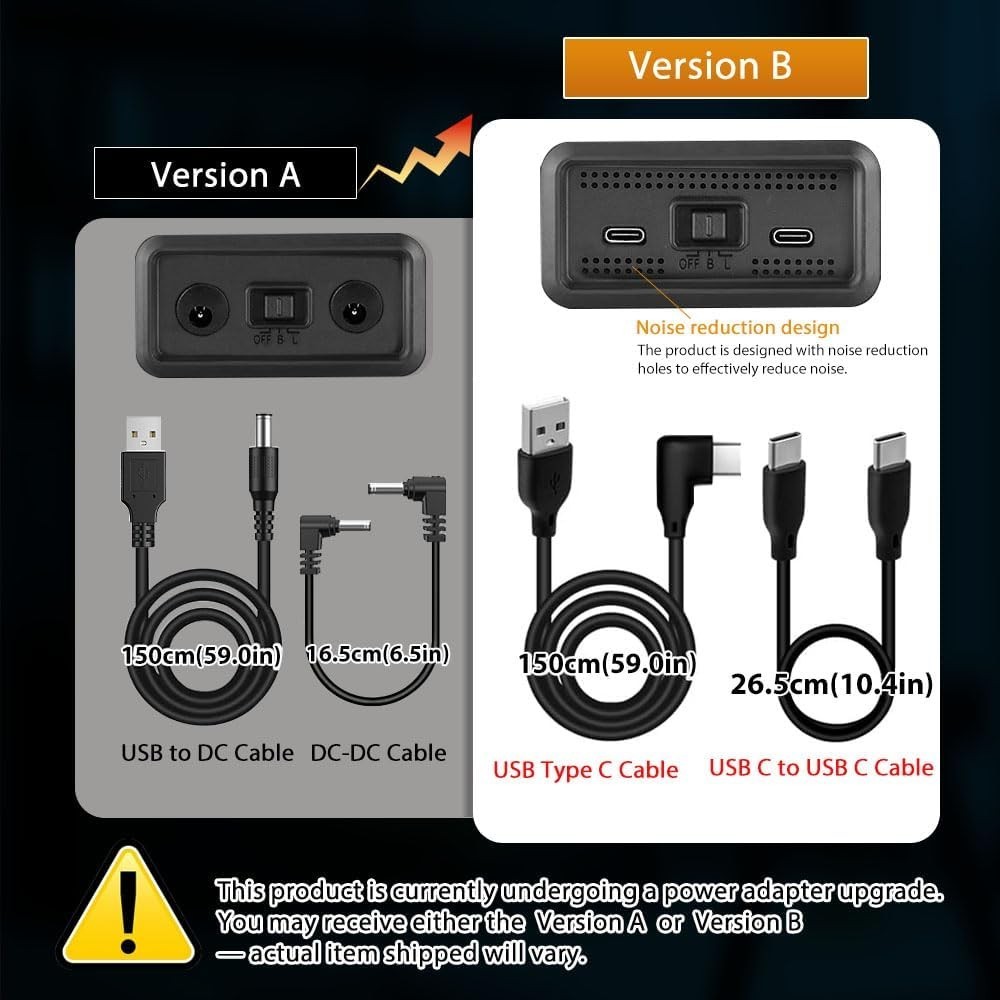 Watch Winder for Automatic Watches Double Quiet Motor USB Power Gift