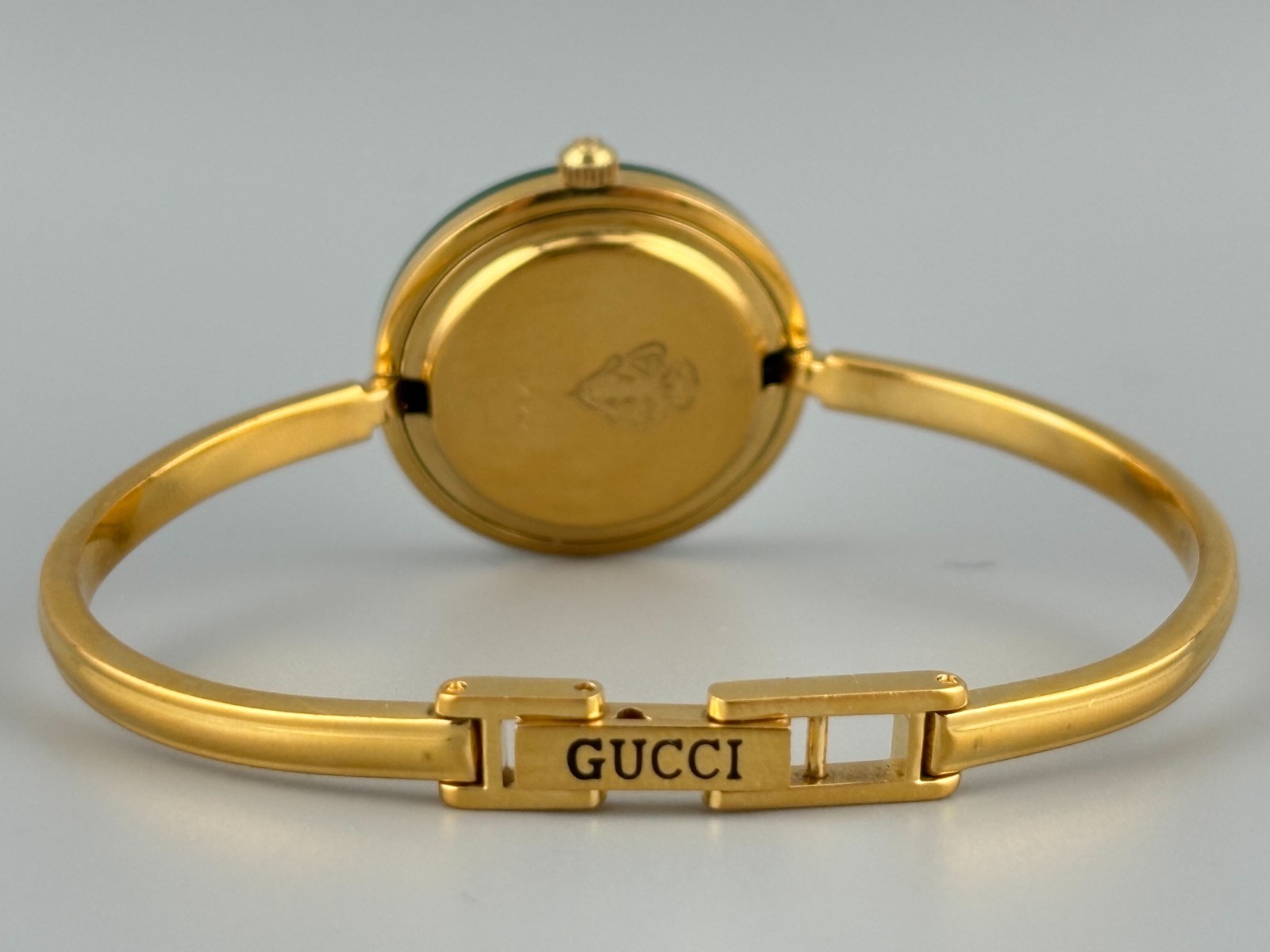[Excellent] Gucci Change Bezel 11/12.2 Watch 12 Colors Box White Gold