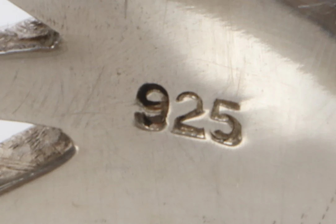 925 Silver Copper Ingot Wide Band Atocha Coin Ring Size 10.75 (10.0g.)