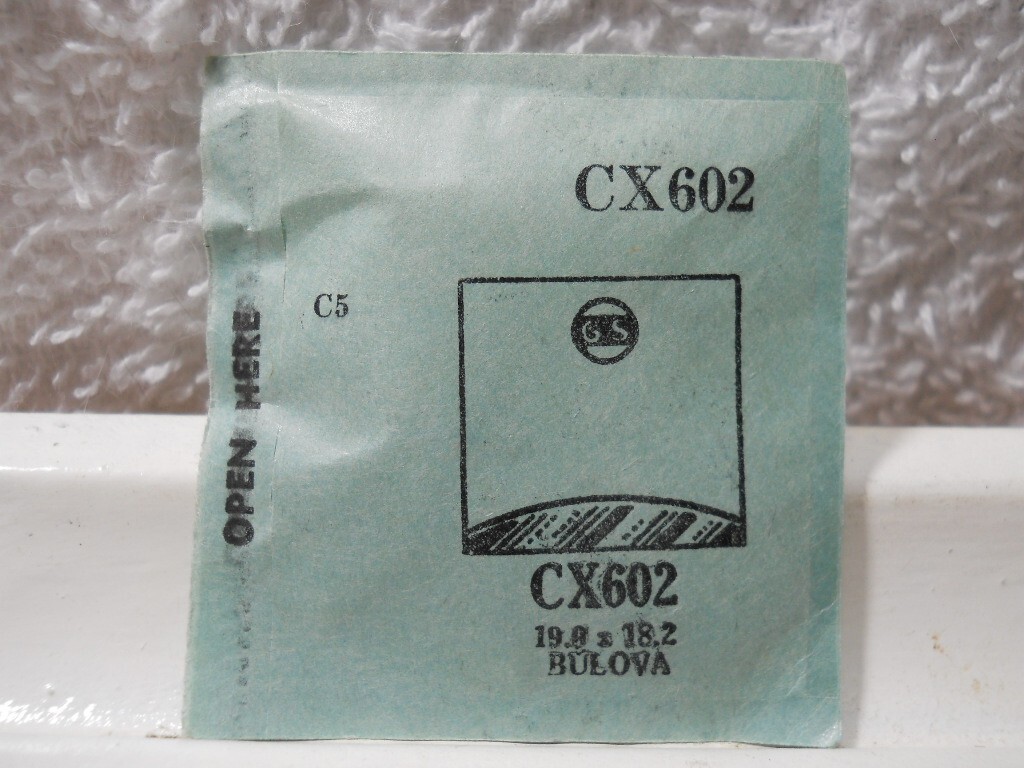 GS CX602 Watch Crystal Fit Bulova Clinton Director – 19.0 x 18.2 mm Replacement