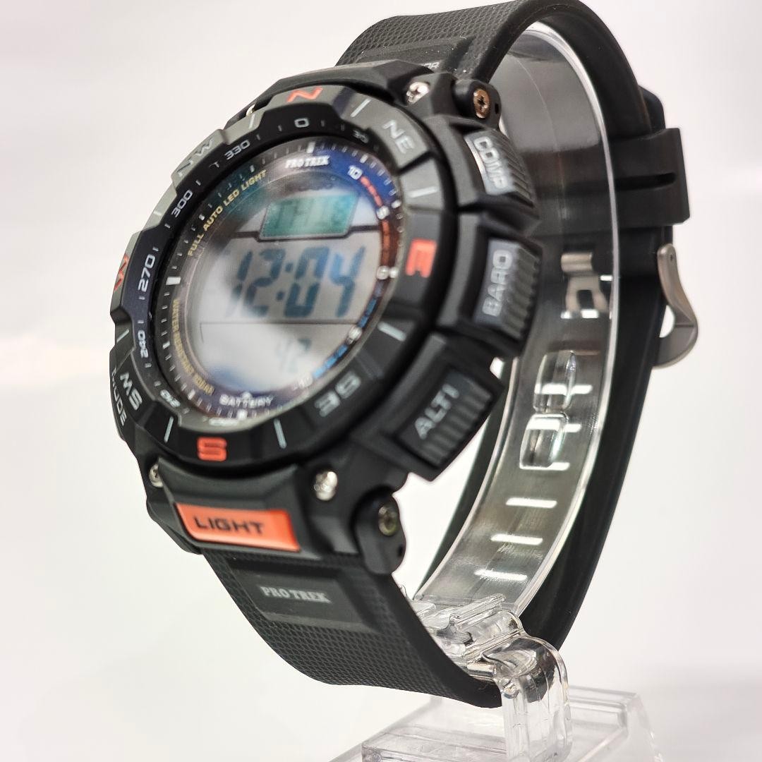 Brand New CASIO PRO TREK Tough Solar PRG 340 1JF