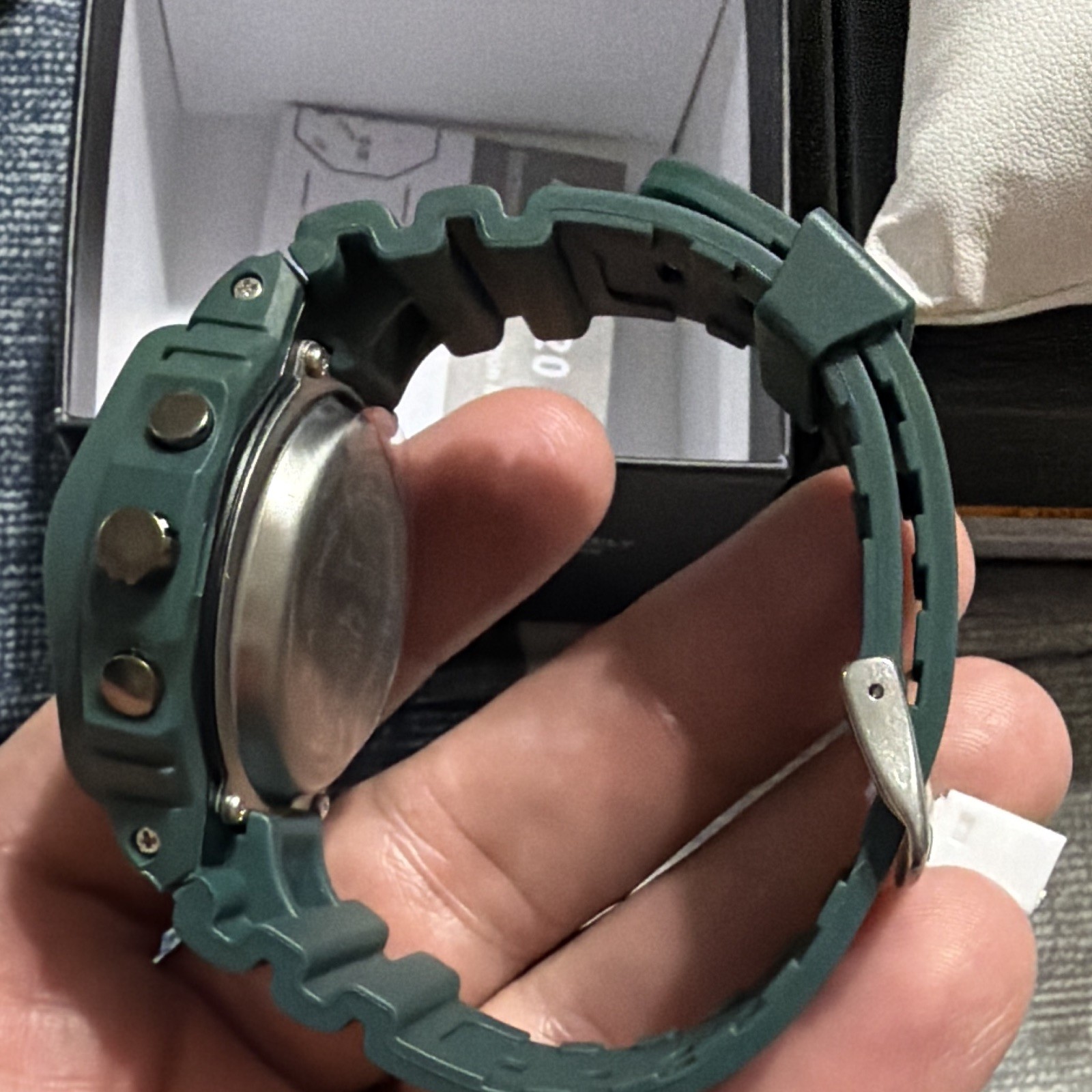 Activa Exon X Invicta Digital Men’s Watch – 48mm. Green (ACW8120-005) NIB