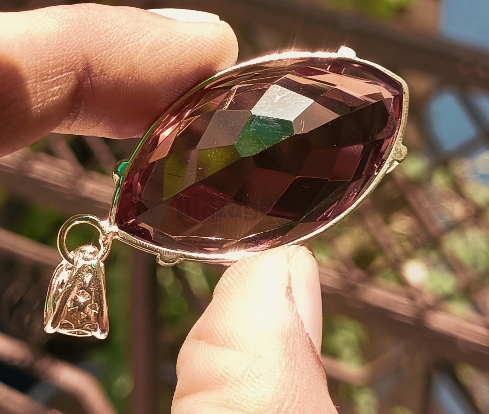 105Ct Natural Color Change Alexandrite Marquise Cut Certified Loose Gemstone 6k