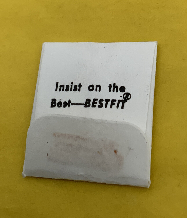 Bestfit For Recta M Barrel and Cover. Part 182. New Old Stock. (457)