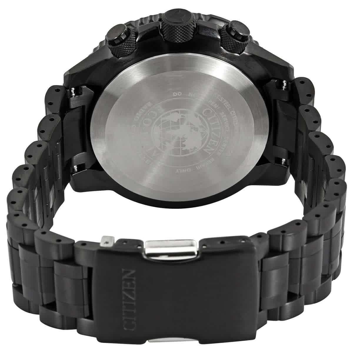 Citizen JY8085-81E Promaster Sky Black Dial 45.4 mm Men’s Watch New