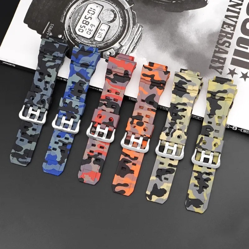 Watch Strap Plastic for Skmei Watches 1155b 1068 1251 1025 1019 0931 1416