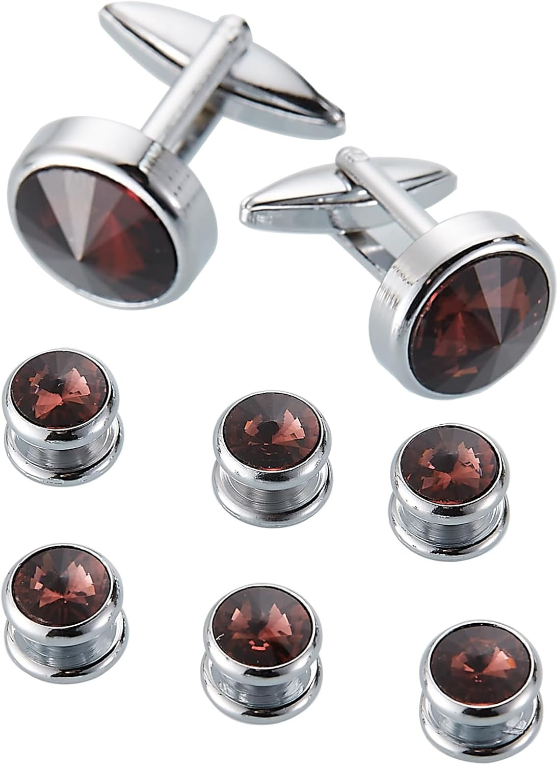 Men’s Cufflinks and Studs Sets,Tuxedo Shirt Cufflinks and Studs Set formen.