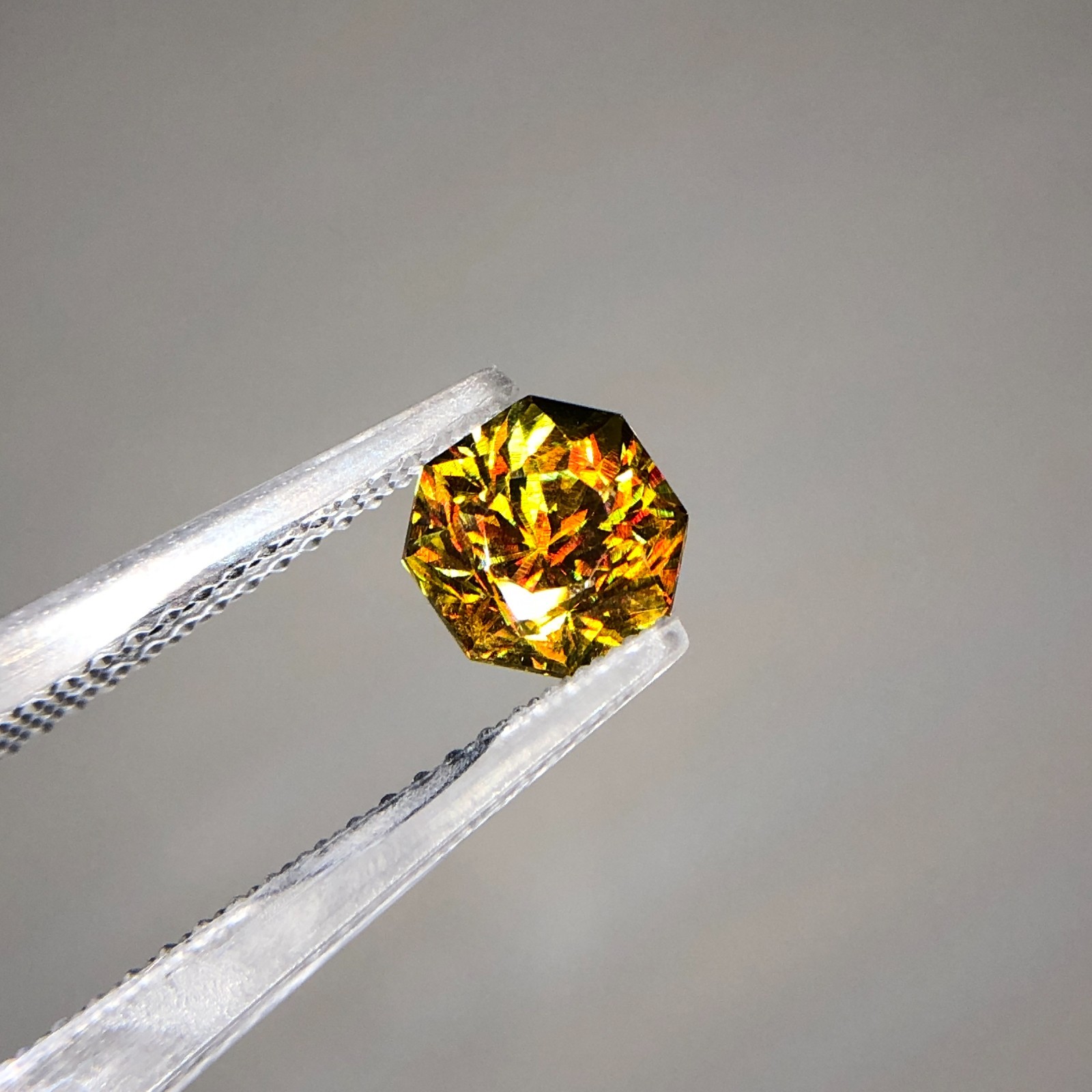 1.50 Carat Natural Full Fire Sphene Titanite | Fancy Shape Gemstone Jewelry