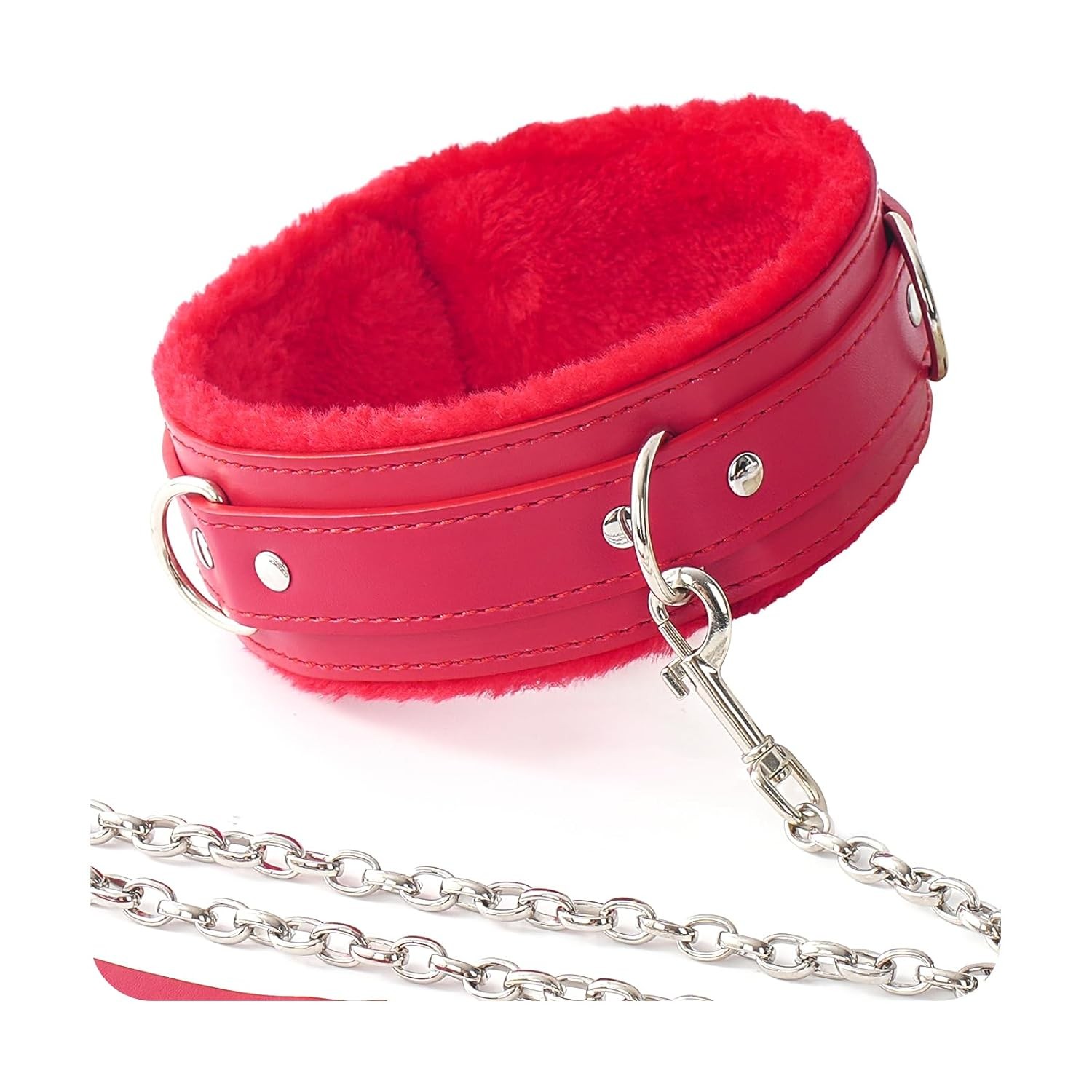 Leather Adjustable Punk Gothic Handmade Choker Necklace for Women Jewelry