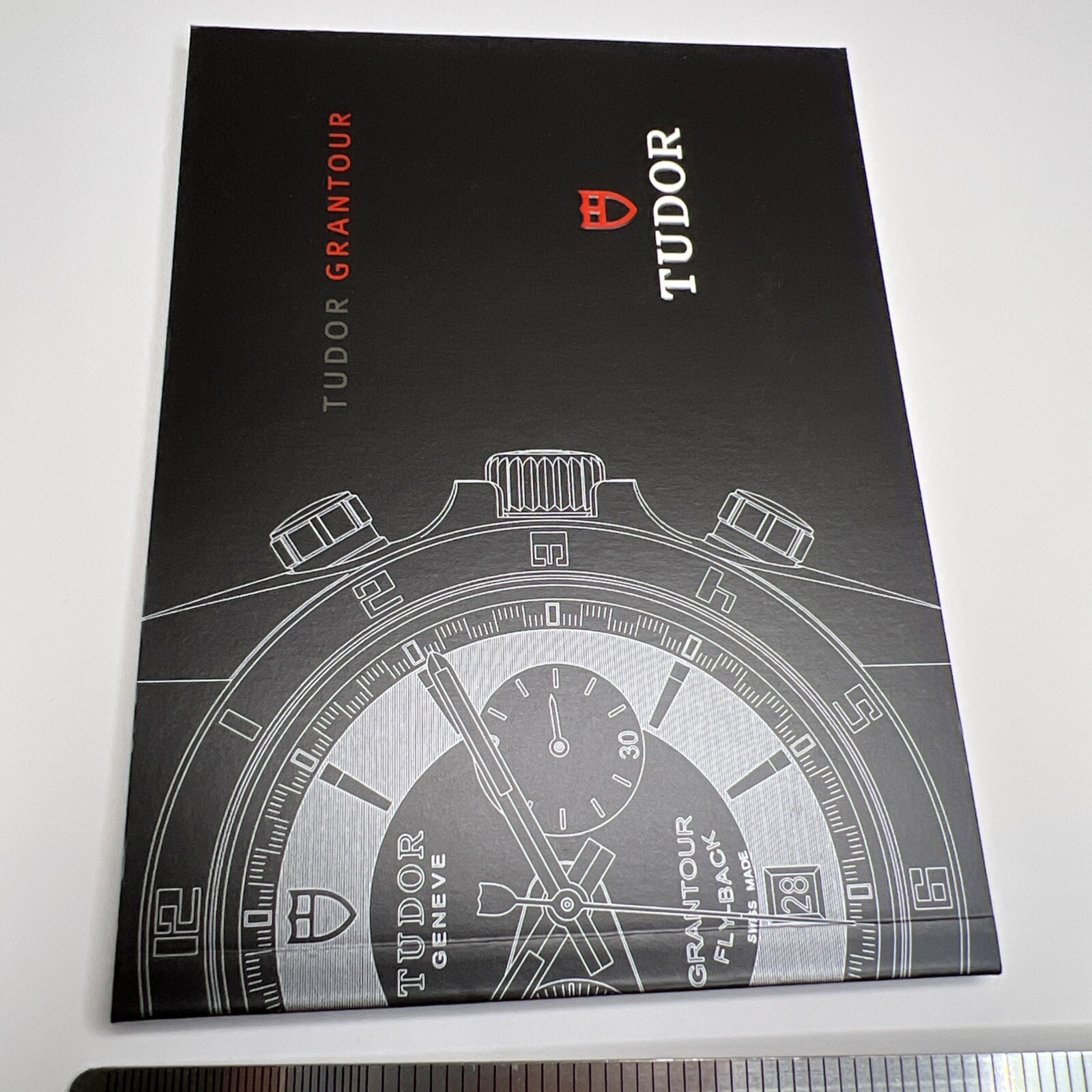TUDOR GRANTOUR WATCH USER MANUAL ENGLISH VERSION- REFERENCE 585.14 EN-4.2011