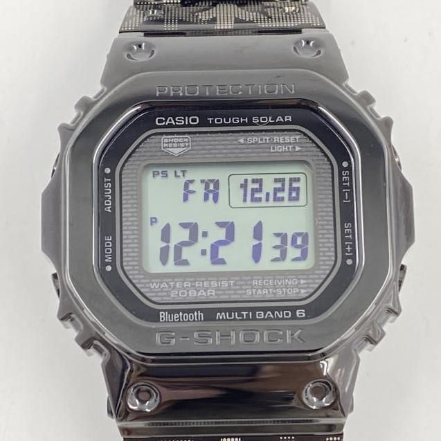 Used G SHOCK GMW B5000EH 1JR 40th Anniversary Model G SHOCK Includes Links 24 24