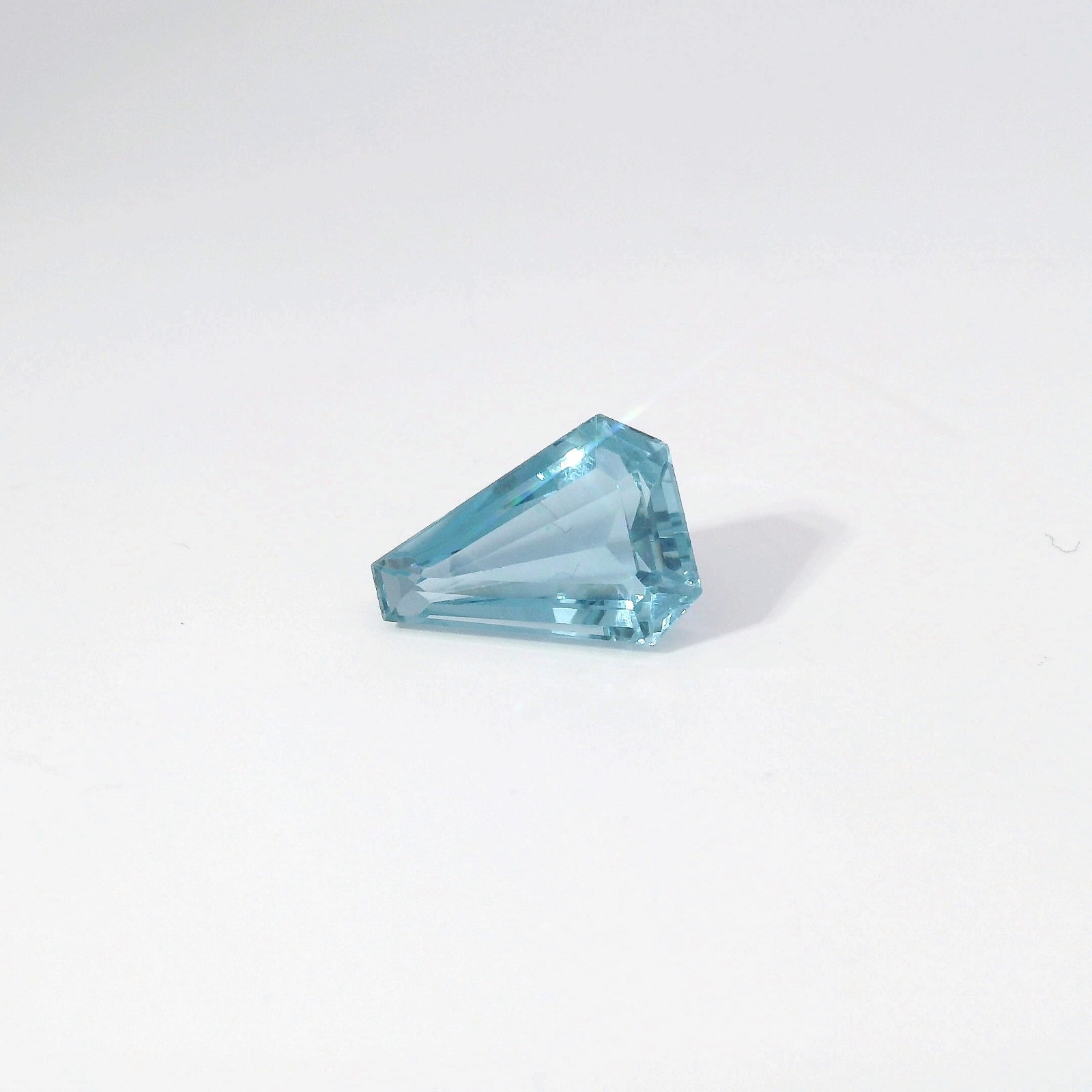 Topaz kite cut 4.82ct