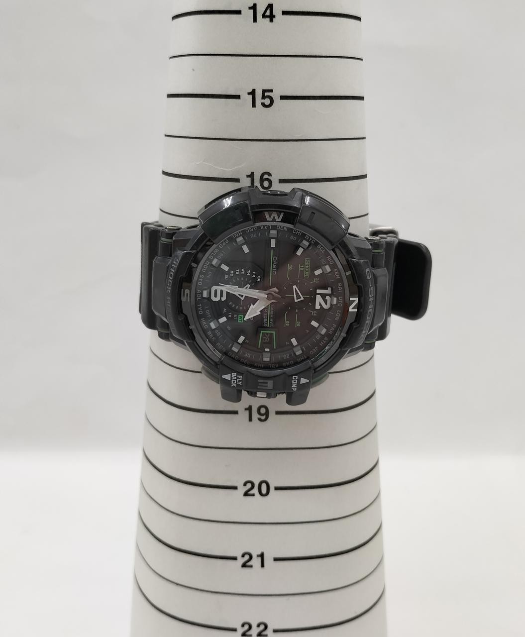 G SHOCK Gravity Master Model GW A1100 CASIO
