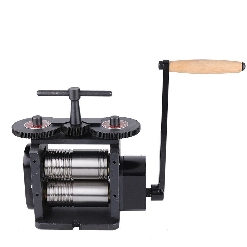 Manual Combination Rolling Mill Machine Jewelry Metal Tools Equipments 110/130mm