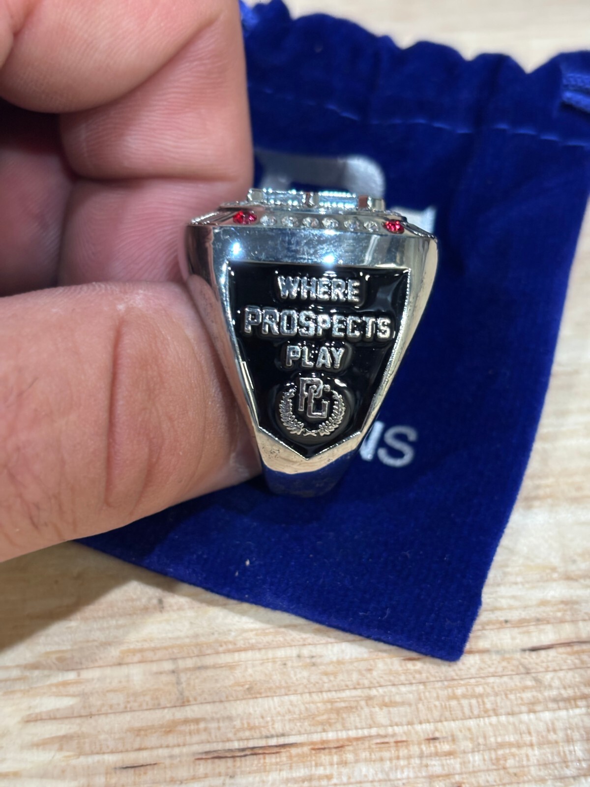 BRAND NEW!! Perfect Game Baseball Tournament Champions Ring Size 12