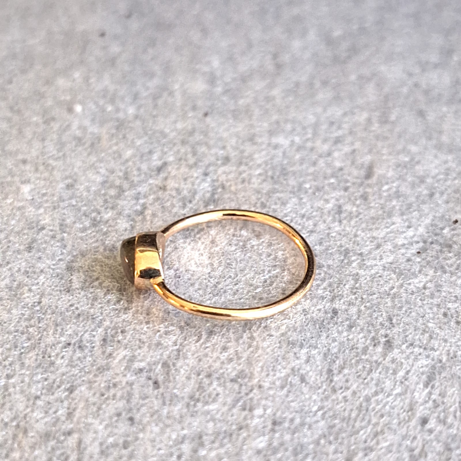 Jane Diaz 10K Rose Gold Ring Size 5