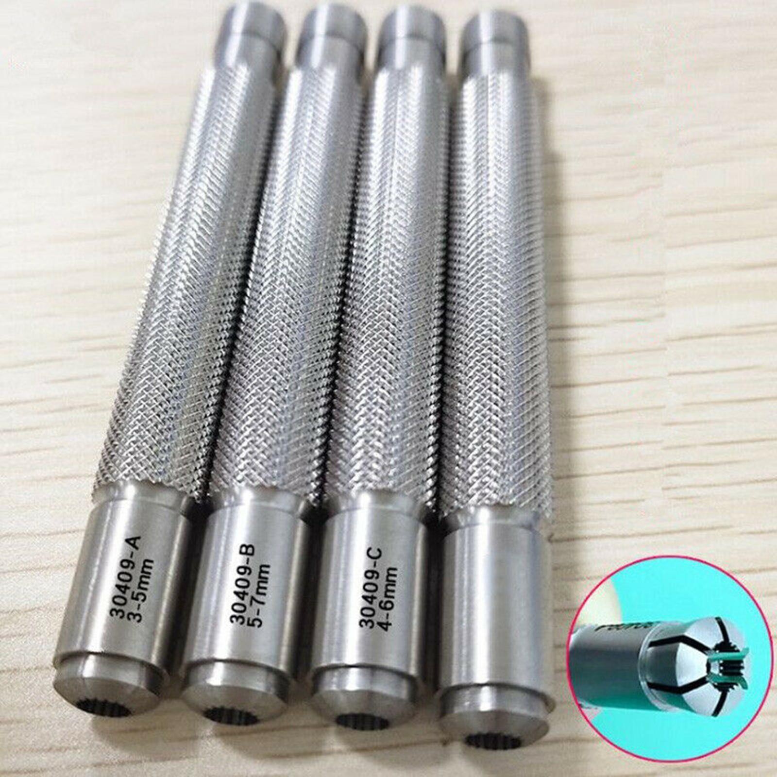 30409-A/B/C/D/E/F Steel Watch Crown Winder Mechanical Disassemble Winding Tool