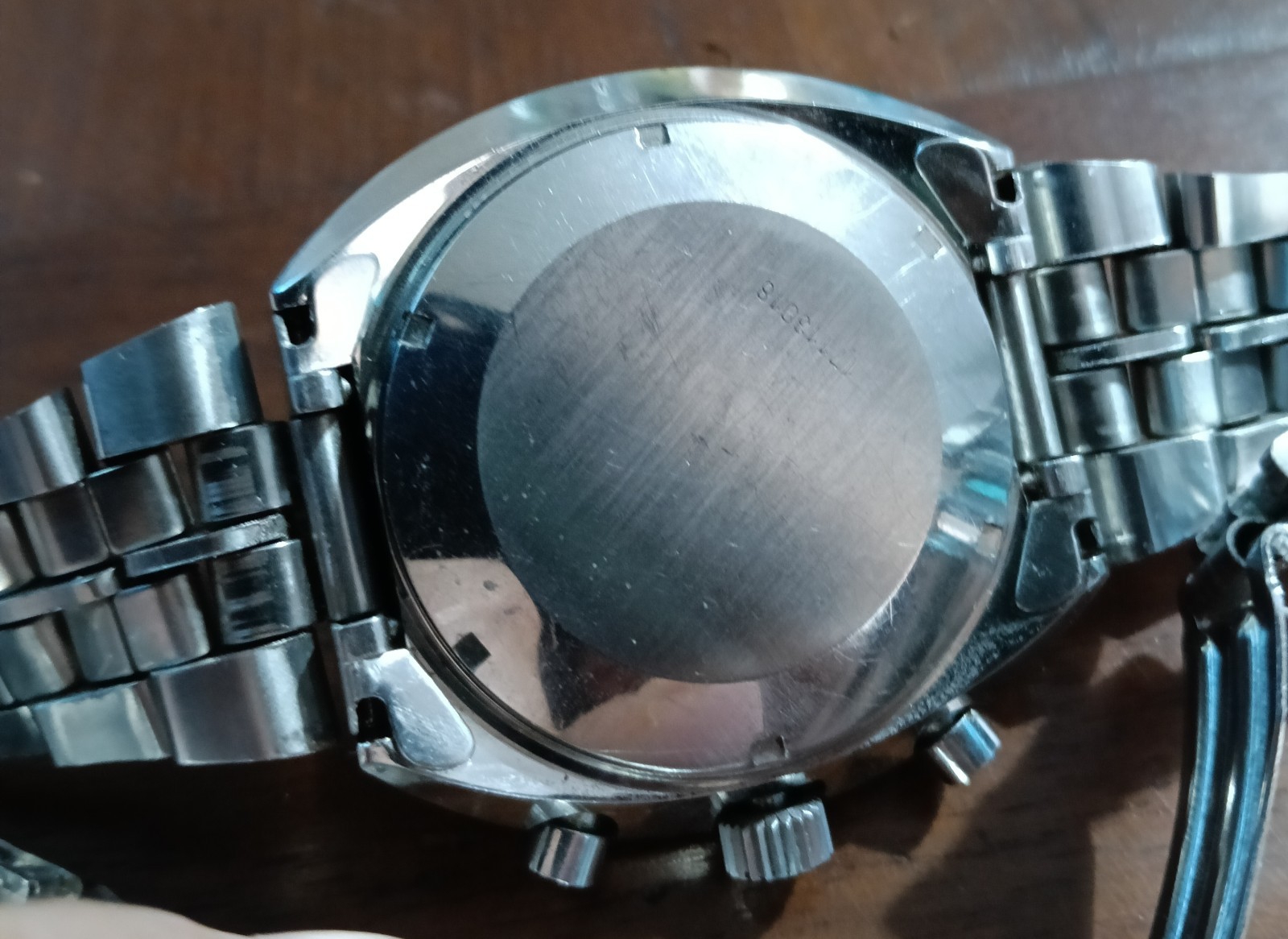 Longines Admiral Chronograph Ref. 2351. Vintage.