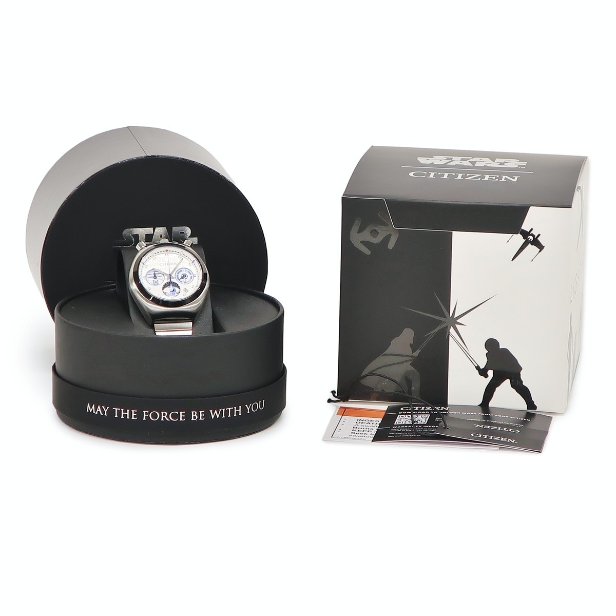 Citizen Horn Chrono R2 D2 AN3666 51A Star Wars Collaboration Date Small Second Q